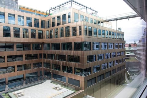 Hobo Hotel Stockholm, View from room