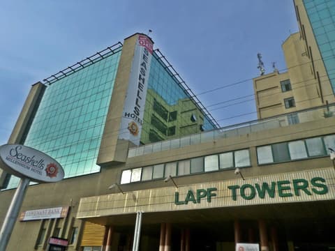 Seashells Millennium Hotel, Front of property