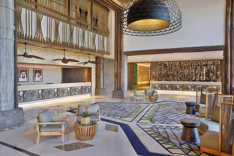 Lapita, Dubai Parks and Resorts, Autograph Collection, Lobby