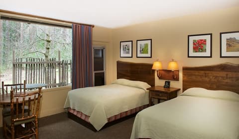 Yosemite Valley Lodge, Room