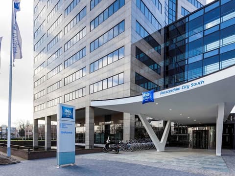 ibis budget Amsterdam City South, Front of property