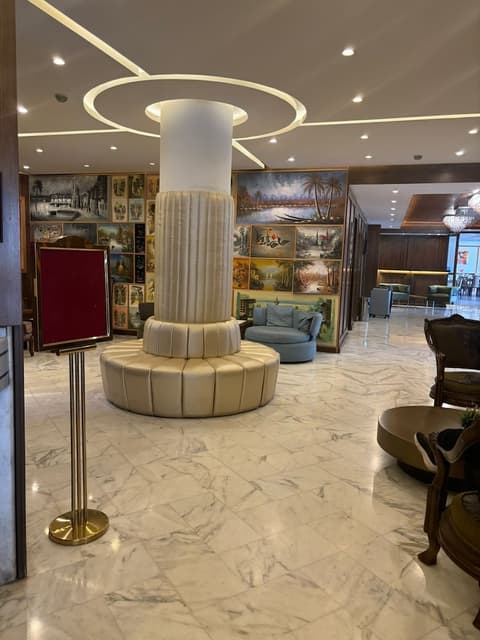 Amman Orchid Hotel, Lobby sitting area