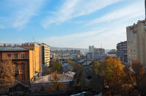 ibis Yerevan Center, View from room