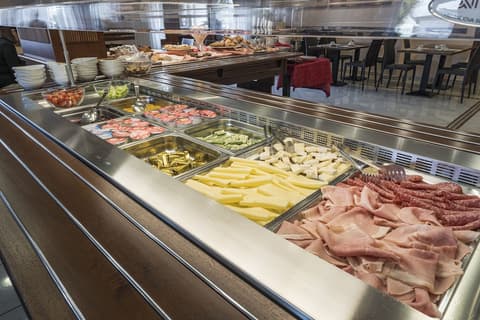 Hotel Gardenia, Breakfast area