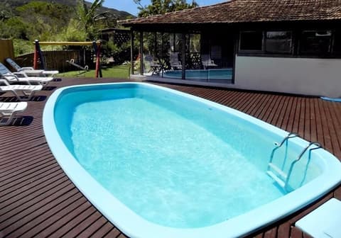 Pousada A Cabana, Pool
