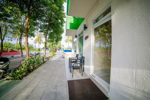 Beach Grand & Spa Premium, Terrace/patio