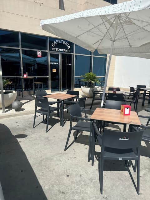 Hotel La Cantueña, Outdoor dining