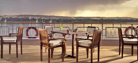 MS Sonesta Star Goddess,Luxor-Aswan 4 Night Cruise Mon-Fri, Sundeck