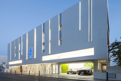 Sud Ibiza Suites, Front of property