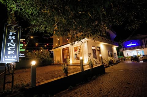 Prince Villa, Front of property