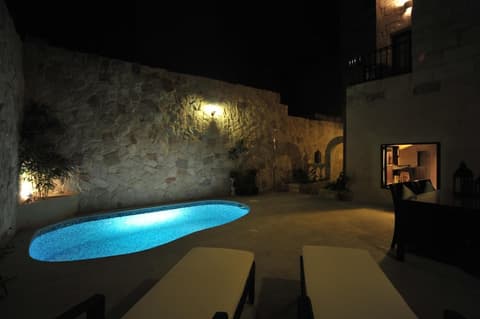 The Stone House, Pool