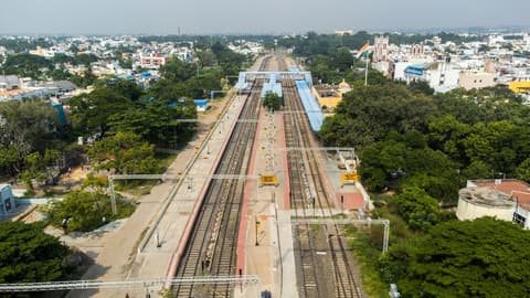 Treebo Grace Inn, 3 Min Walk From Promenade Beach, View from property