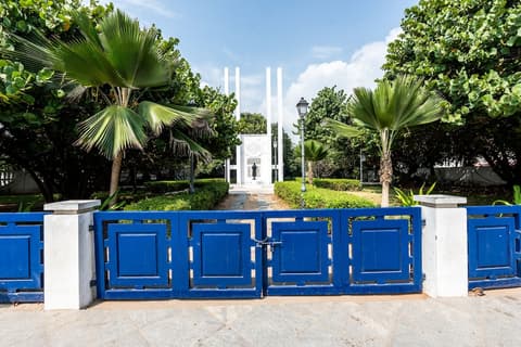 Treebo Grace Inn, 3 Min Walk From Promenade Beach, View from property