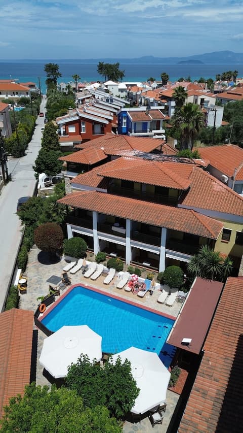 Ammon Garden Hotel, Terrace/patio