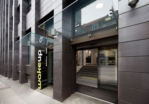 Wakeup Aarhus, Exterior