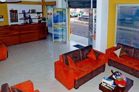 Hotel Brisas Del Pacifico, Lobby