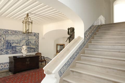 Hotel Casa Palmela, Interior entrance