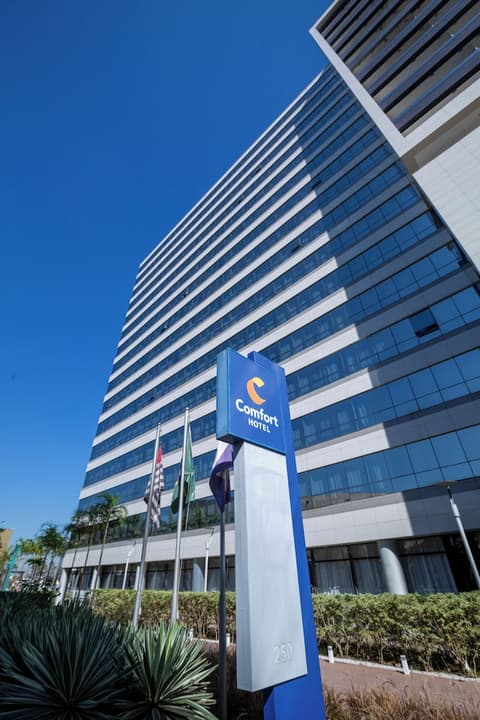 Comfort Hotel Sao Caetano, Exterior