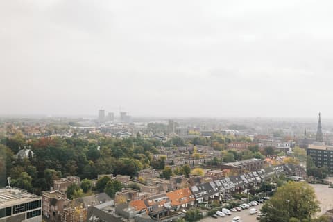 The Social Hub Eindhoven, City view from property