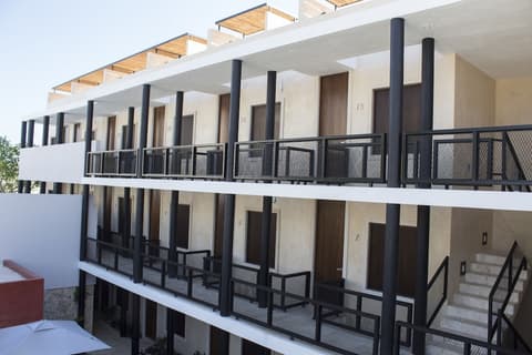 Casona 61 Boutique Hotel, Balcony