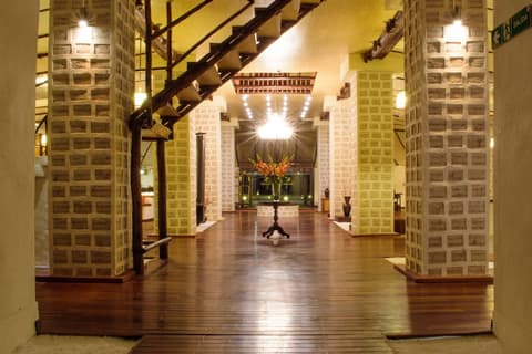 Hotel Palacio de Sal, Interior entrance