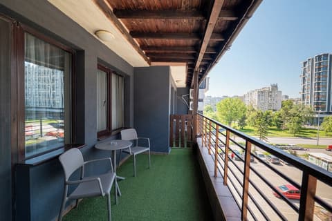 Hotel Avenue, Terrace/patio