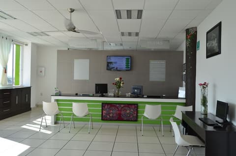Chiapas Hotel Express, Lobby