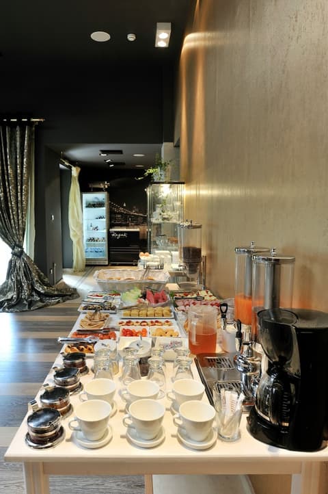 Sani Polyastron Hotel & Spa, Breakfast area
