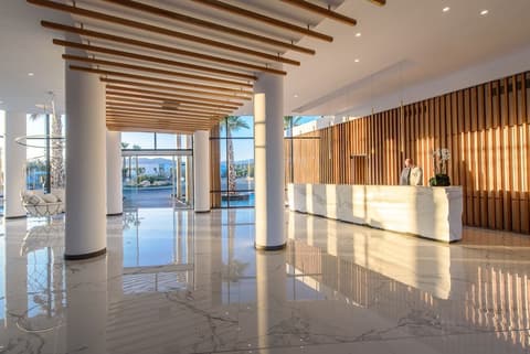 Stella Island Luxury Resort & Spa - Adults Only, Reception