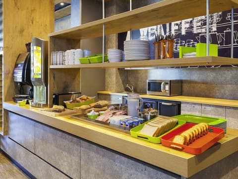 ibis budget Mulhouse Centre Gare, Breakfast area