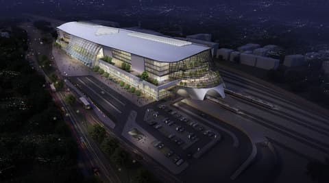 The Ankara Hotel, Front of property - evening/night