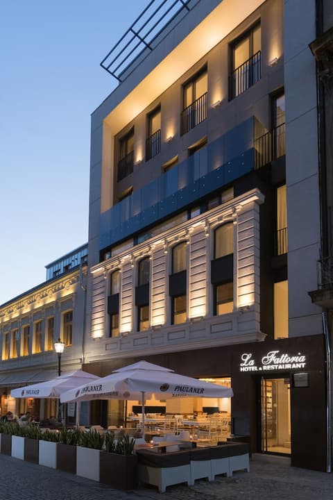 Old Town Boutique Hotel, Front of property - evening/night