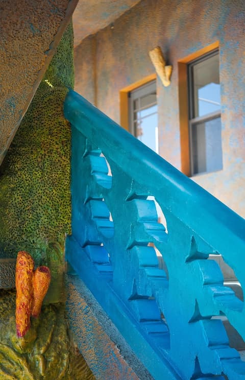 Hotel Los Corales, Porch