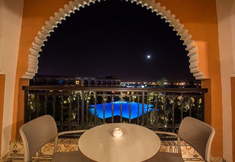 Ennakhil Marrakech Hotel & SPA, View from room