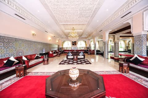 Ennakhil Marrakech Hotel & SPA, Lobby sitting area