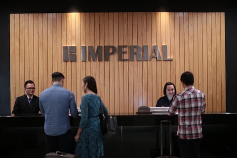 Imperial Riverbank Hotel Kuching, Reception