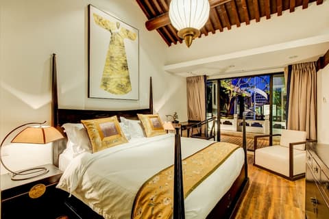 Beijing Le Zai Nan Luo Gu Xiang Wang Fu Jing Forbidden City Courtyard Hotel, Room