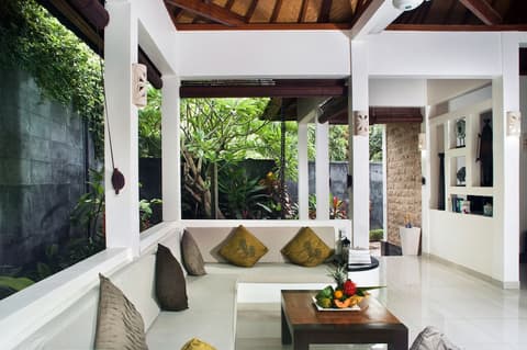 Villa Teman, Living area