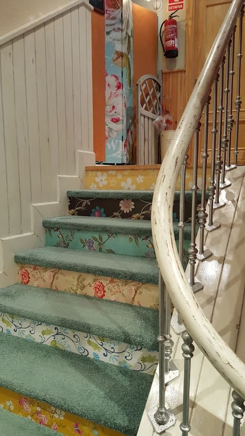 Hosteria Villa de Castro, Interior entrance