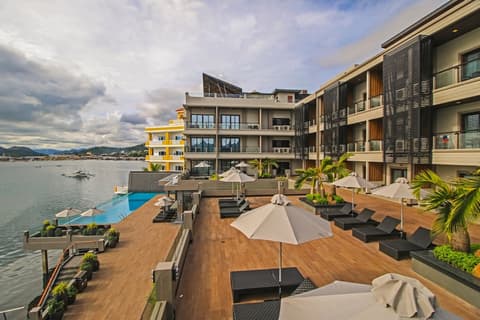 Two Seasons Coron Bayside Hotel, View from property