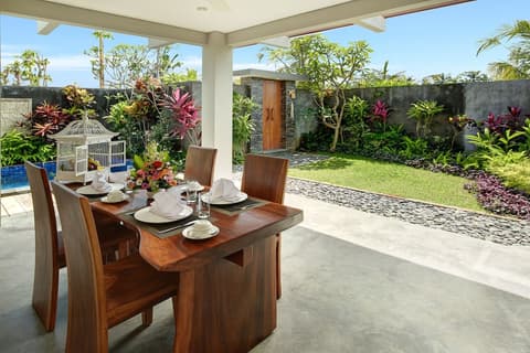 Sativa Villas Ubud, In-room dining