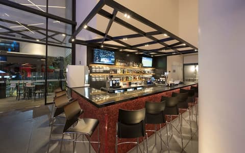 Ramada Encore Puebla Mexico, Breakfast area