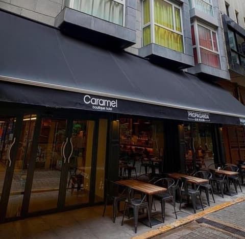 Caramel Boutique Hotel, Restaurant