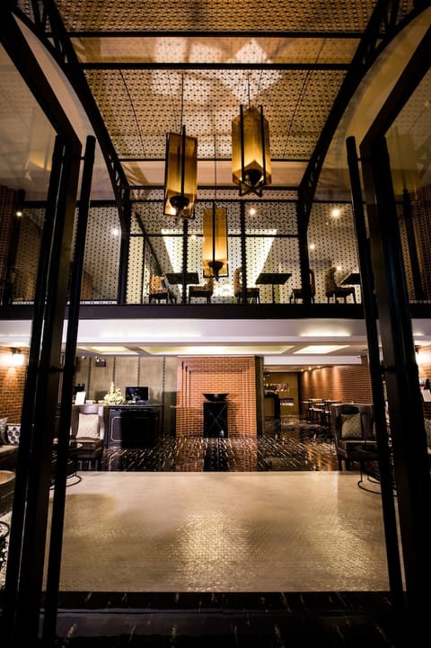 De Chai the Deco Chiang Mai, Interior entrance