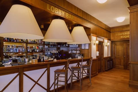 Green Life Bansko, Lobby sitting area