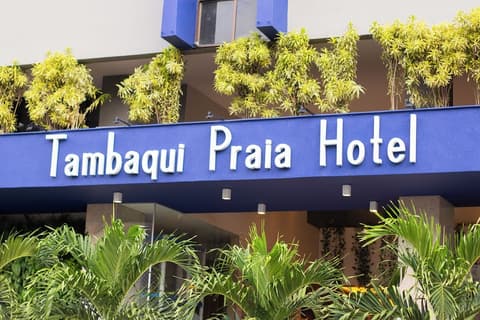 Tambaqui Praia Hotel, Front of property