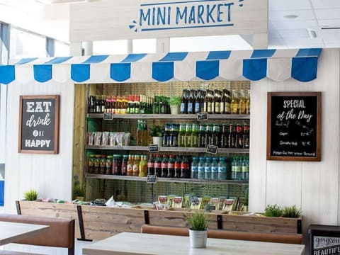 ibis budget Köln Messe, Lobby lounge