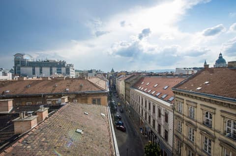 Budapest Center Residence, View from property