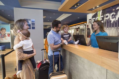 ibis budget Curitiba Centro, Reception