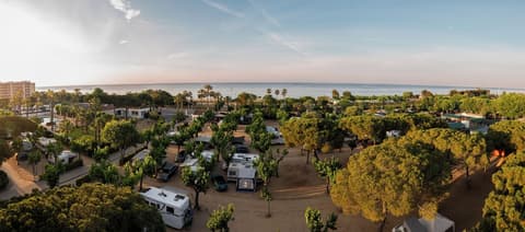 Camping Bellsol, Property entrance